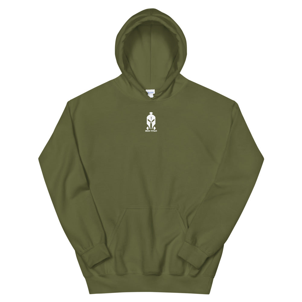 Unisex Small Logo Hoodie