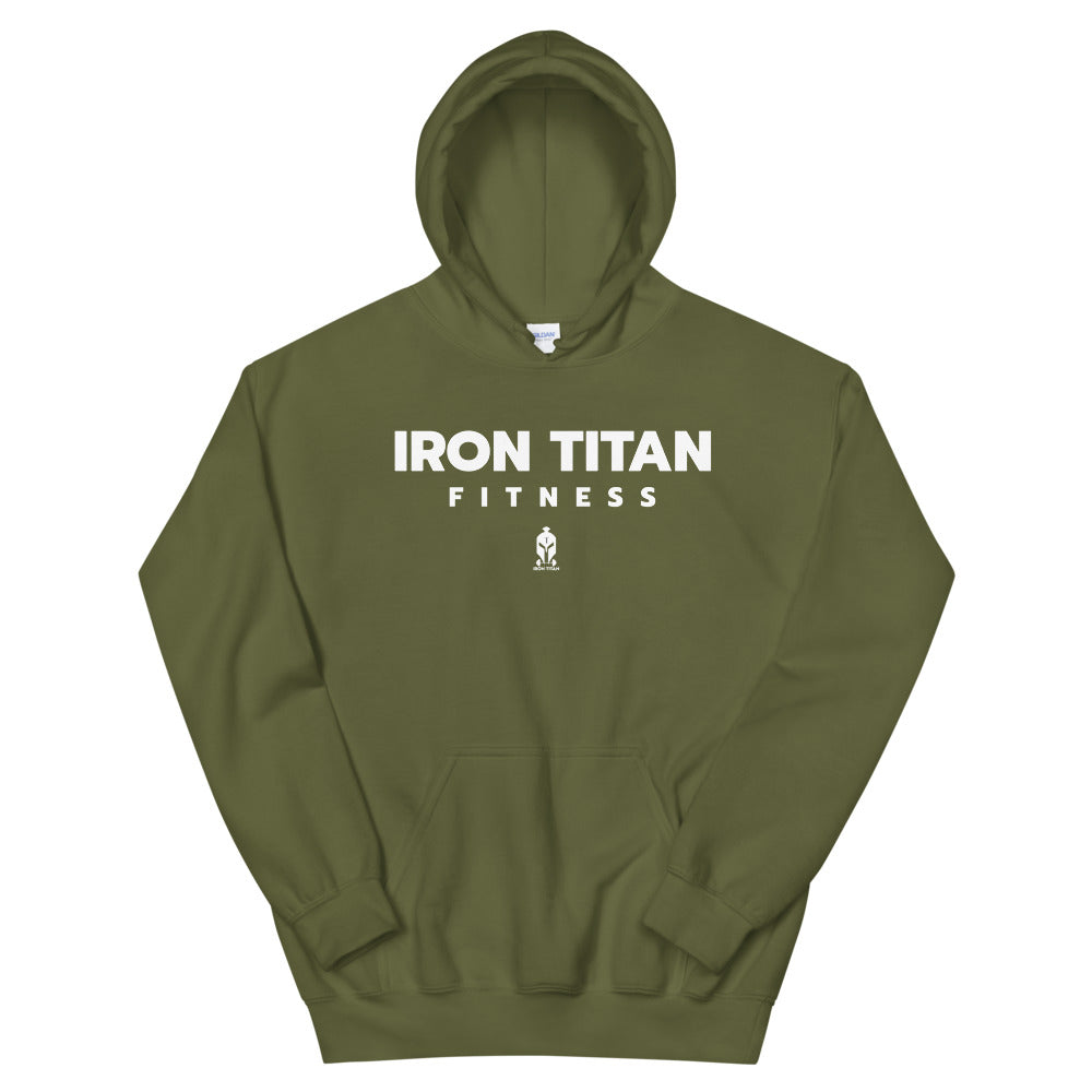 Unisex Iron Titan Fitness Hoodie