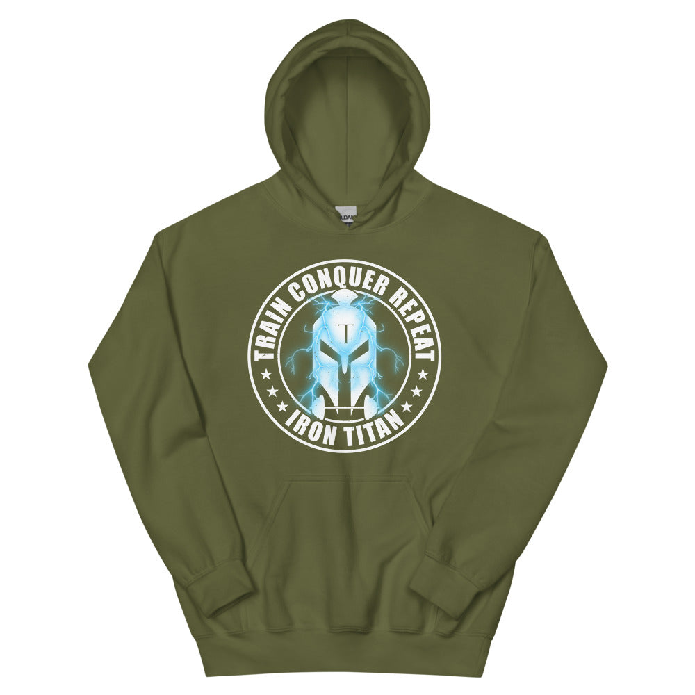 Iron Titan Electric Hoodie