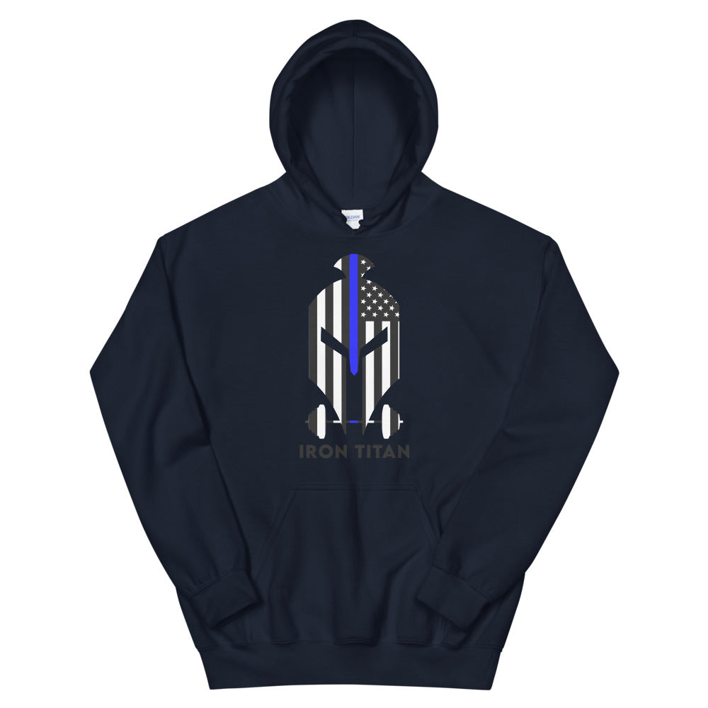 Blue Line Edition Hoodie