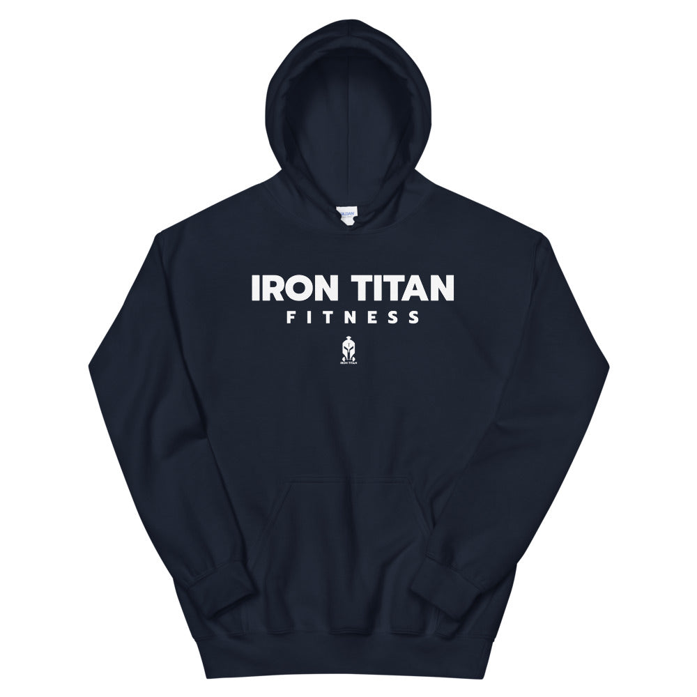 Unisex Iron Titan Fitness Hoodie