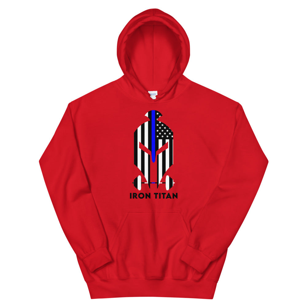 Blue Line Edition Hoodie