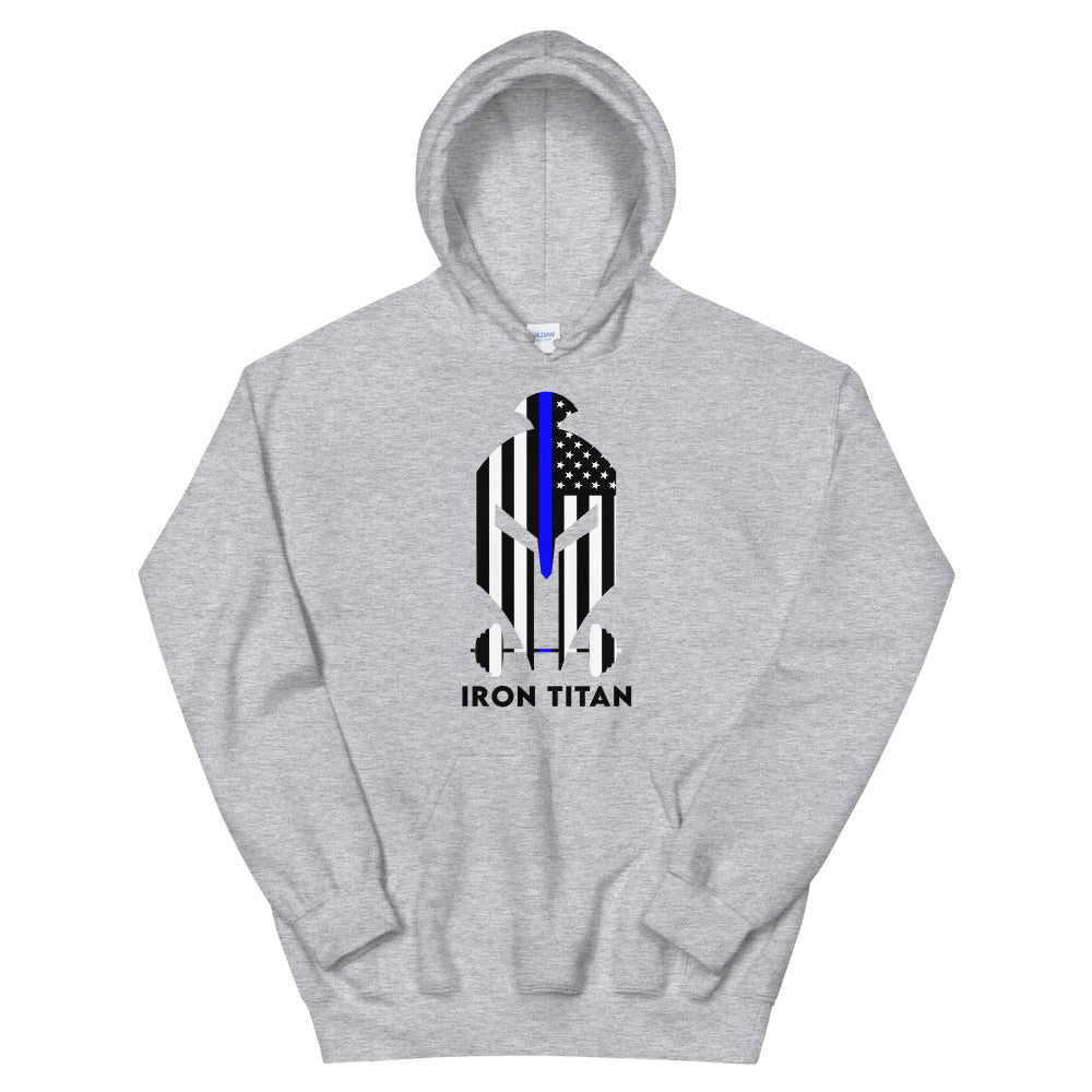 Blue Line Edition Hoodie