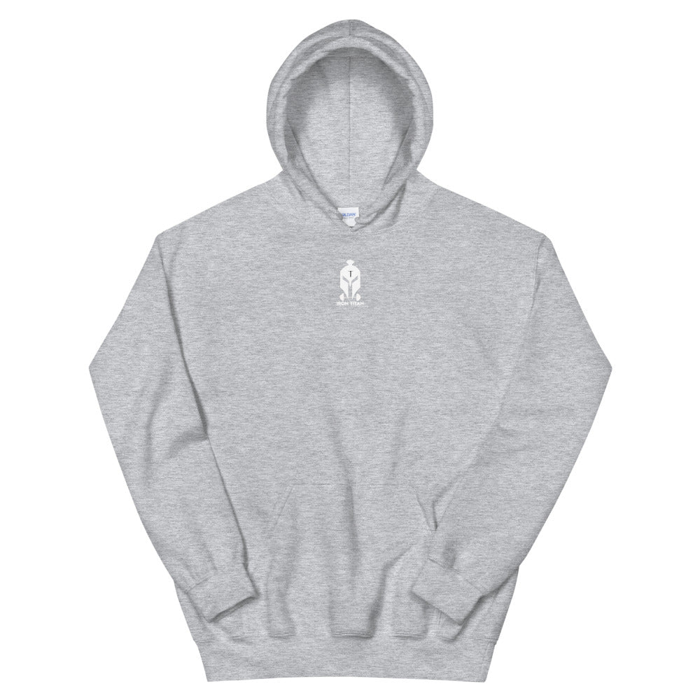 Unisex Small Logo Hoodie