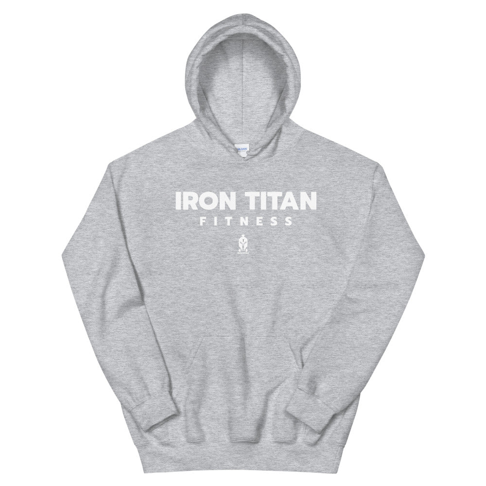 Unisex Iron Titan Fitness Hoodie