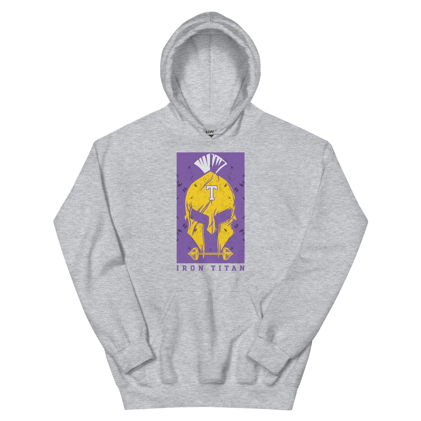 Unisex Iron Titan (Benton High School) Hoodie