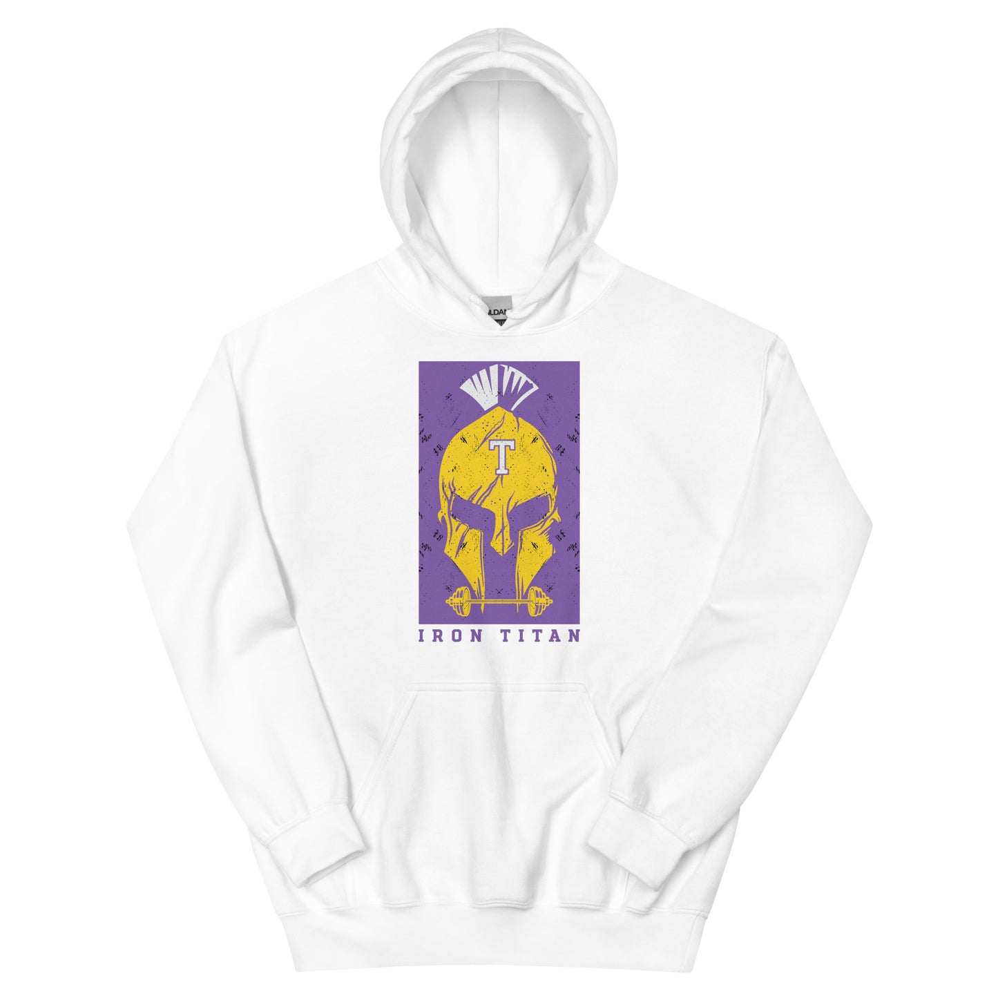 Unisex Iron Titan (Benton High School) Hoodie