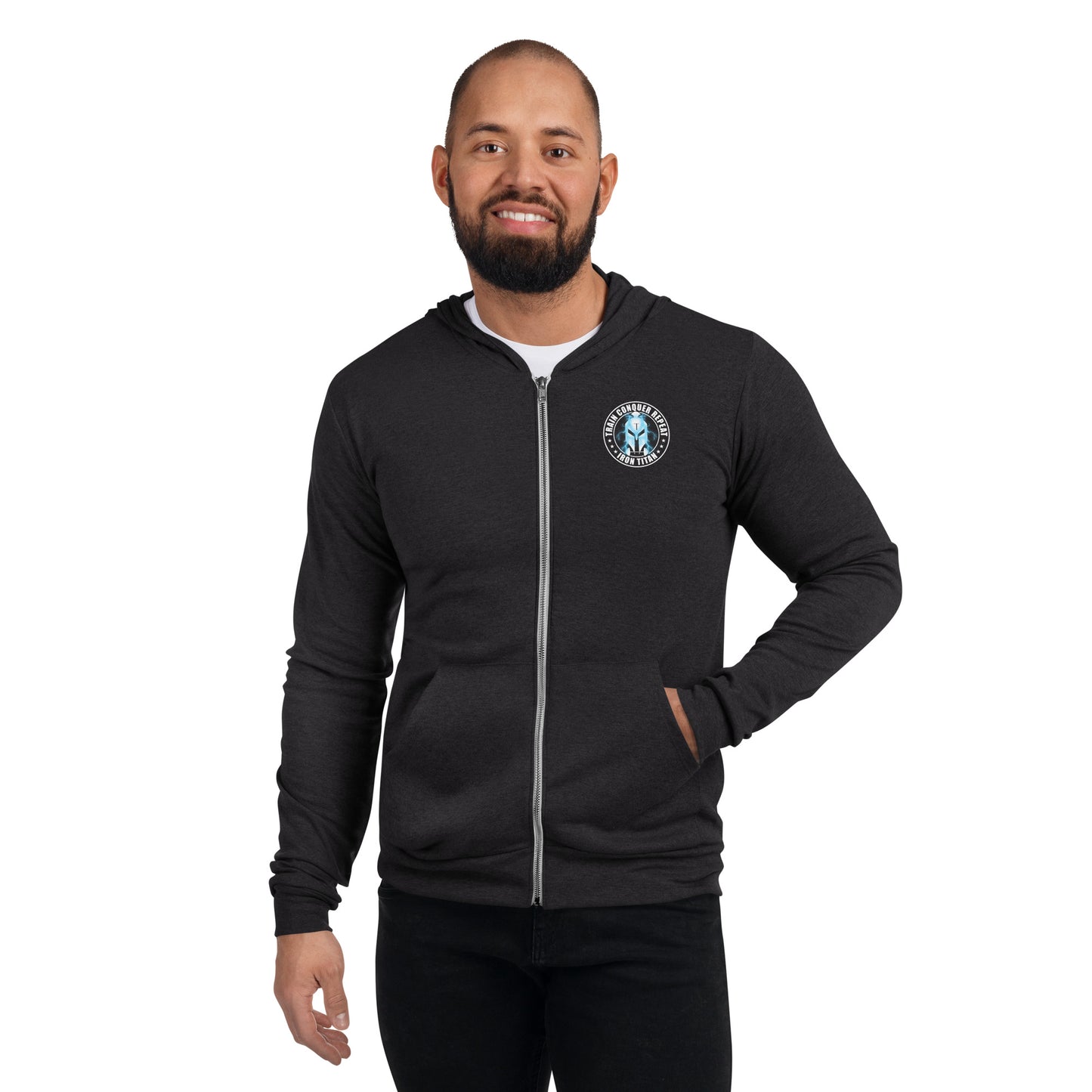 Unisex Electric zip hoodie