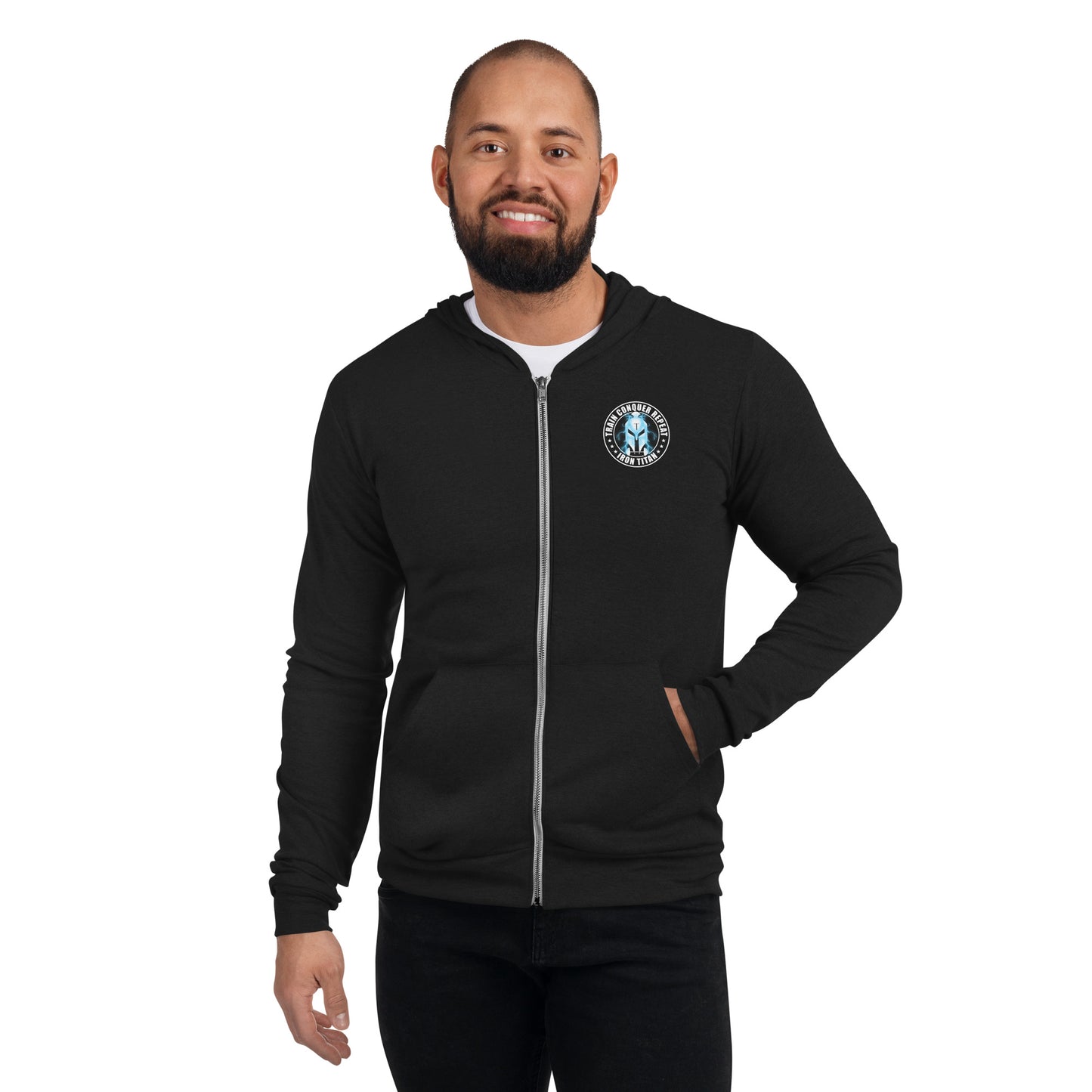 Unisex Electric zip hoodie