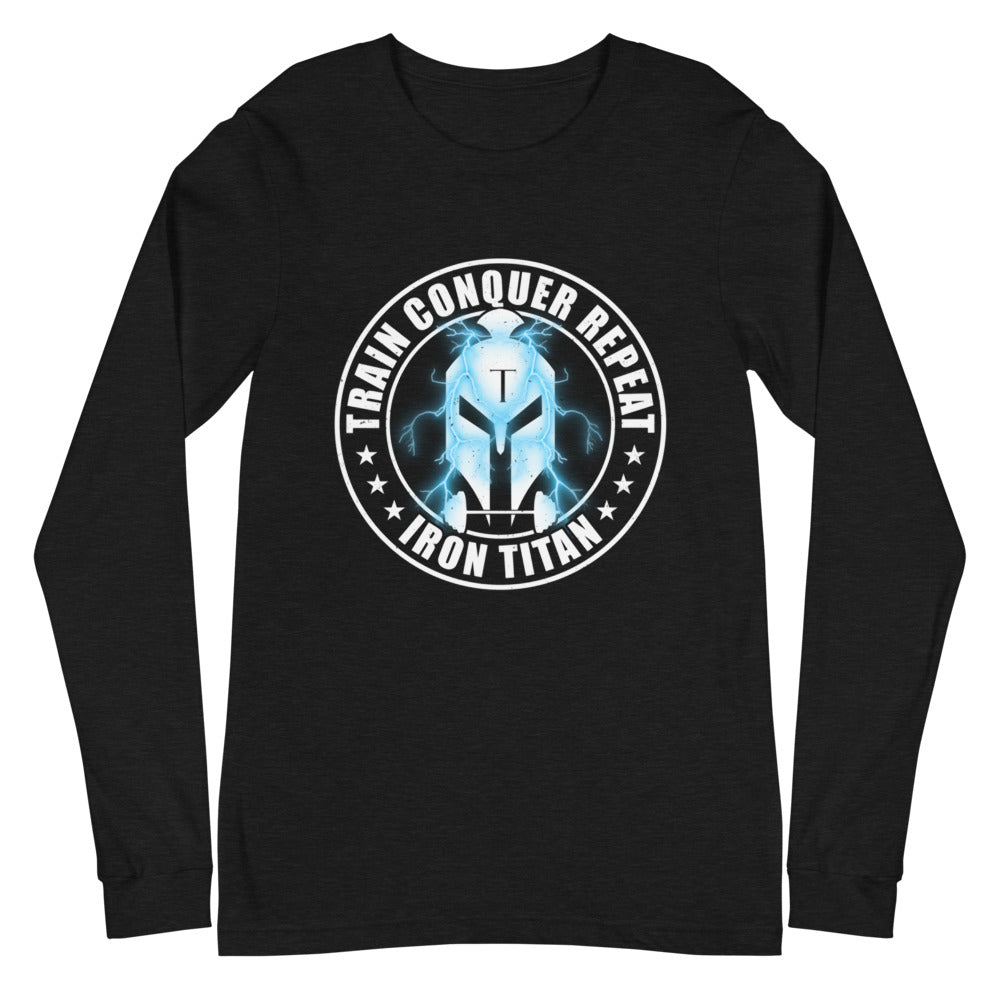 Unisex Iron Titan Electric Long Sleeve Tee