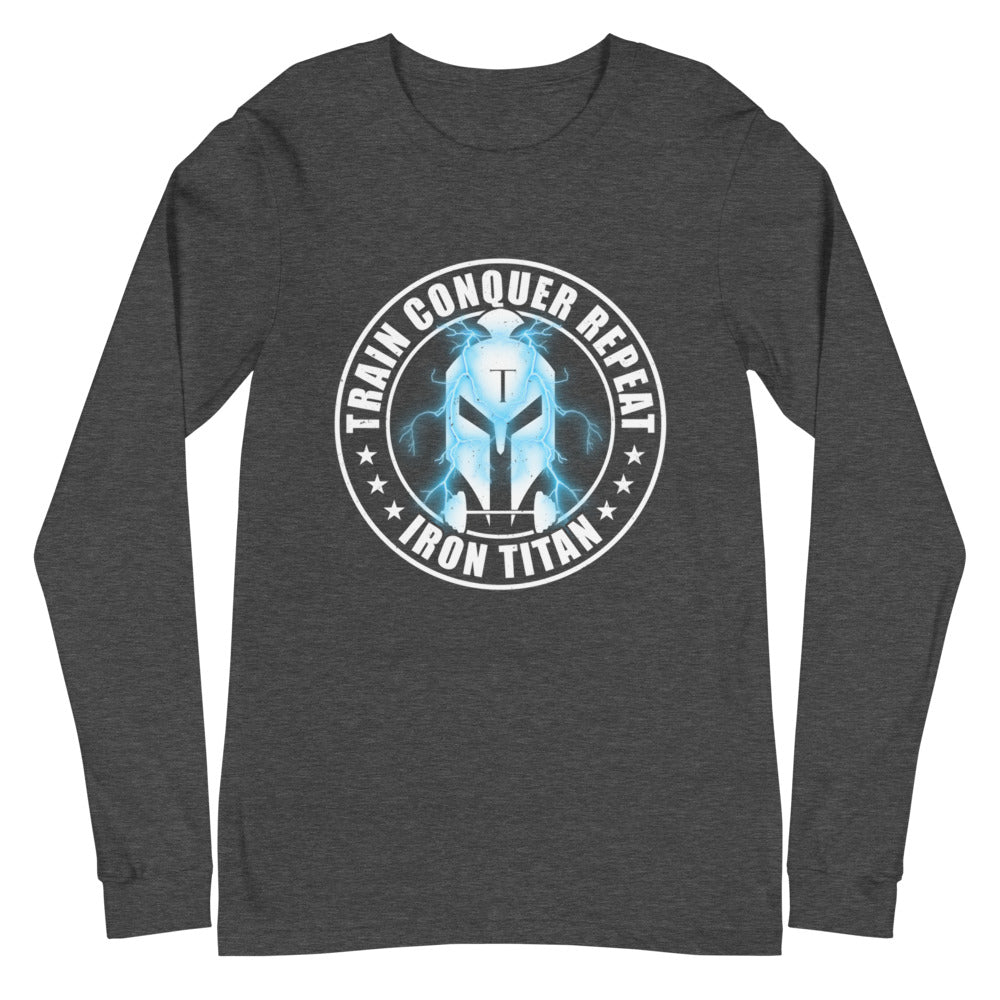 Unisex Iron Titan Electric Long Sleeve Tee