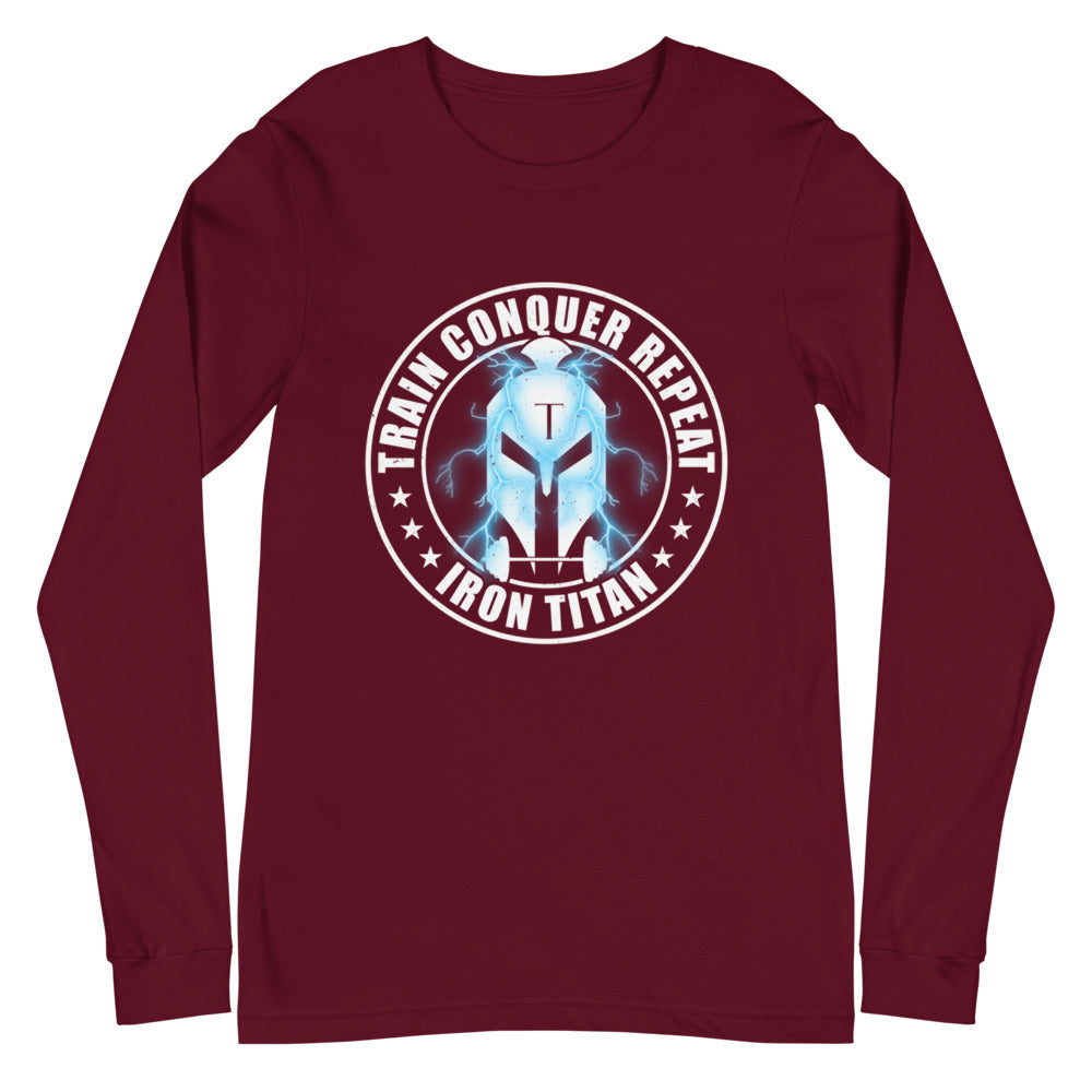Unisex Iron Titan Electric Long Sleeve Tee
