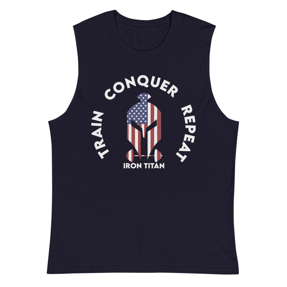 Patriot Muscle Tank