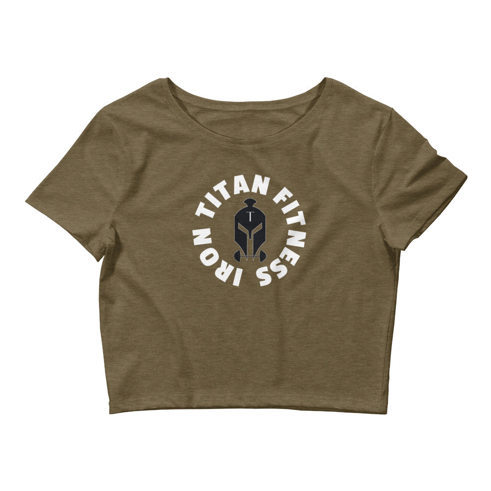 Titan's Circle Crop Tee