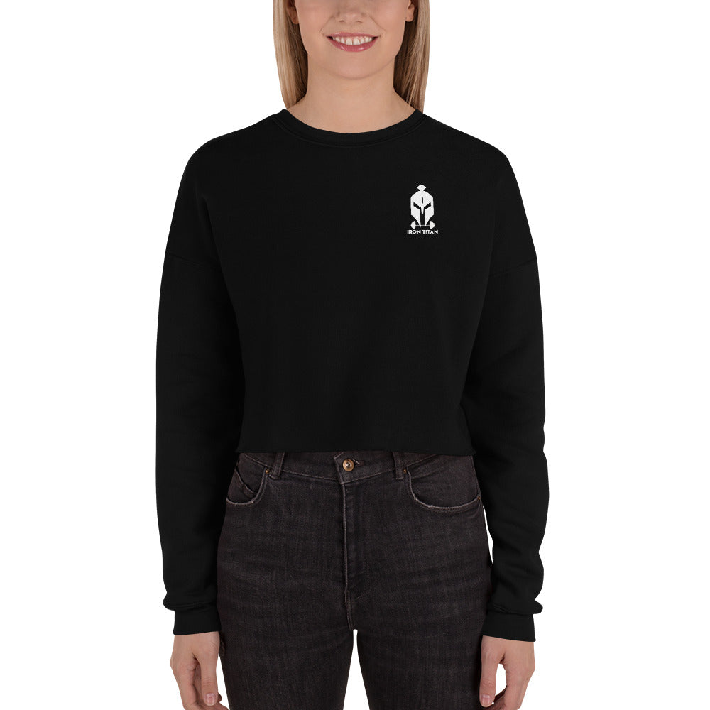 Iron Titan Crop Sweatshirt