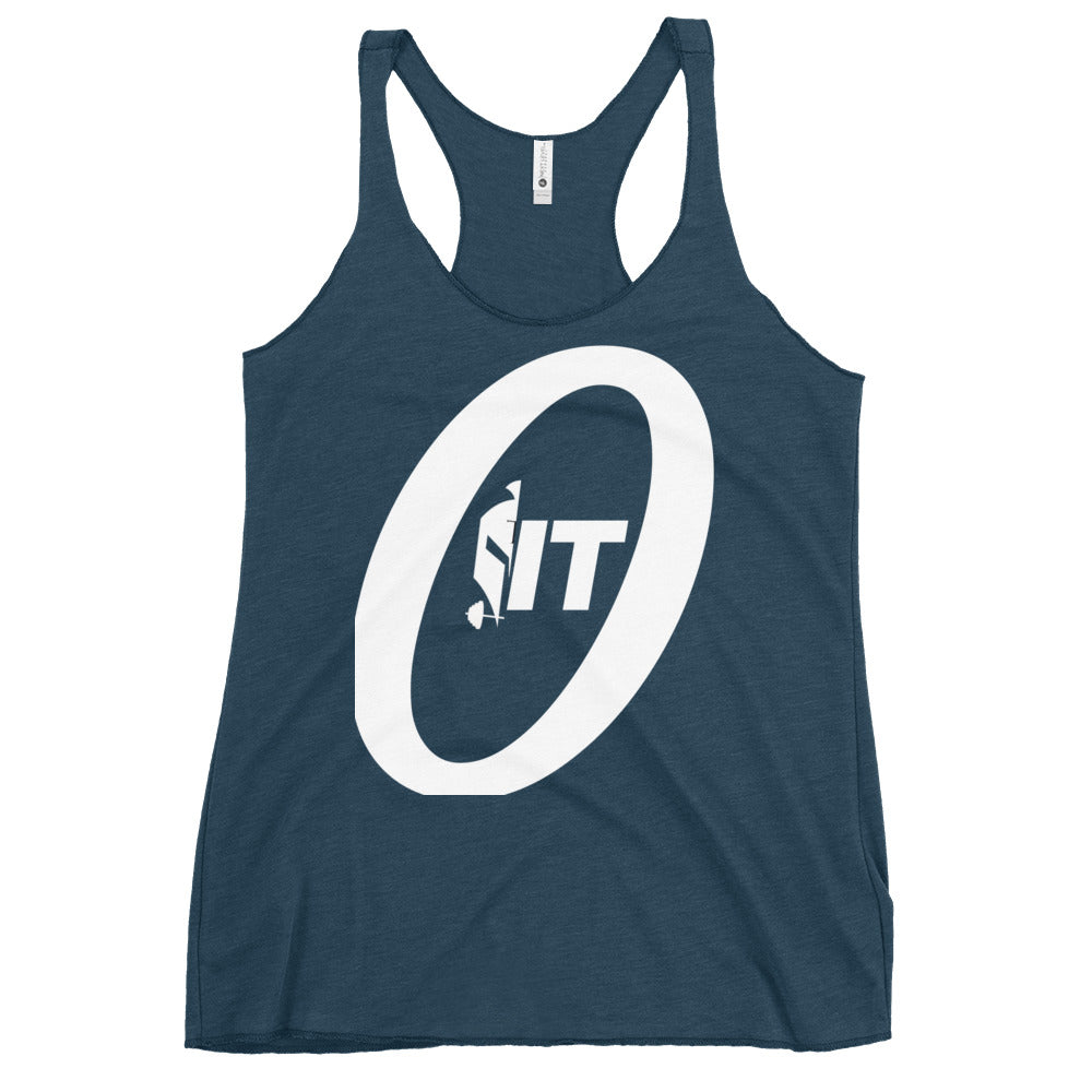 Women's Titan's Circle Racerback Tank