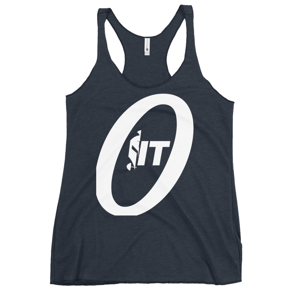 Women's Titan's Circle Racerback Tank