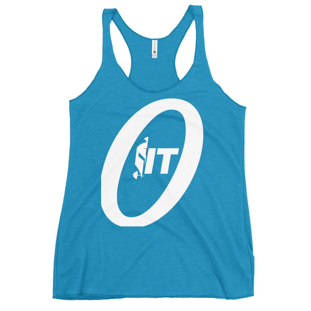 Women's Titan's Circle Racerback Tank
