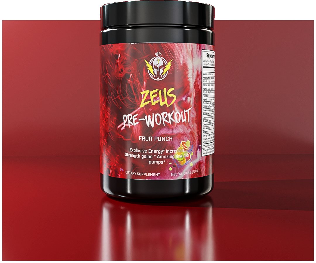 IRON TITAN NUTRITION