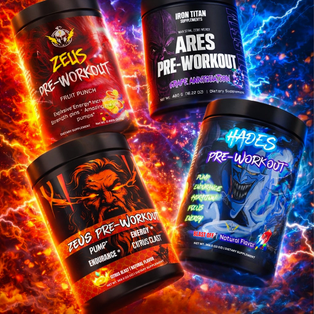 IRON TITAN NUTRITION