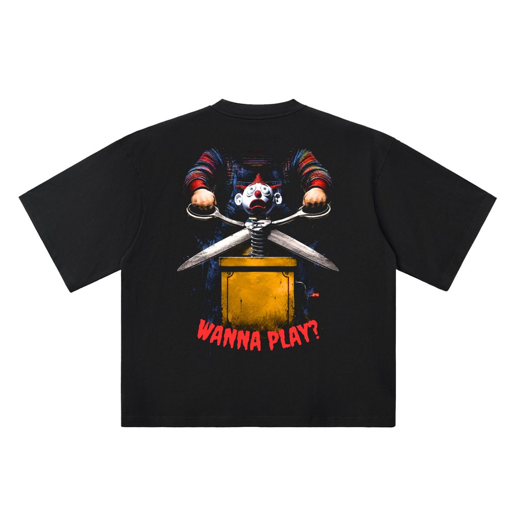 Oversized Toybox Terror Drop Shoulder T-Shirt