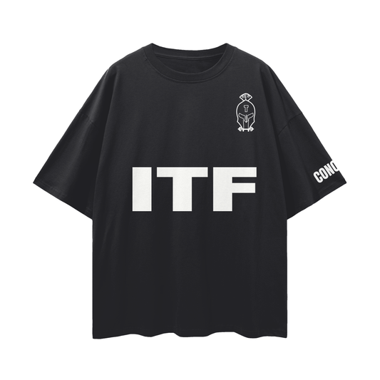 Conquer Loose Drop Shoulder T-Shirt