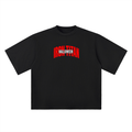 Oversized Halloween Drop Shoulder T-Shirt