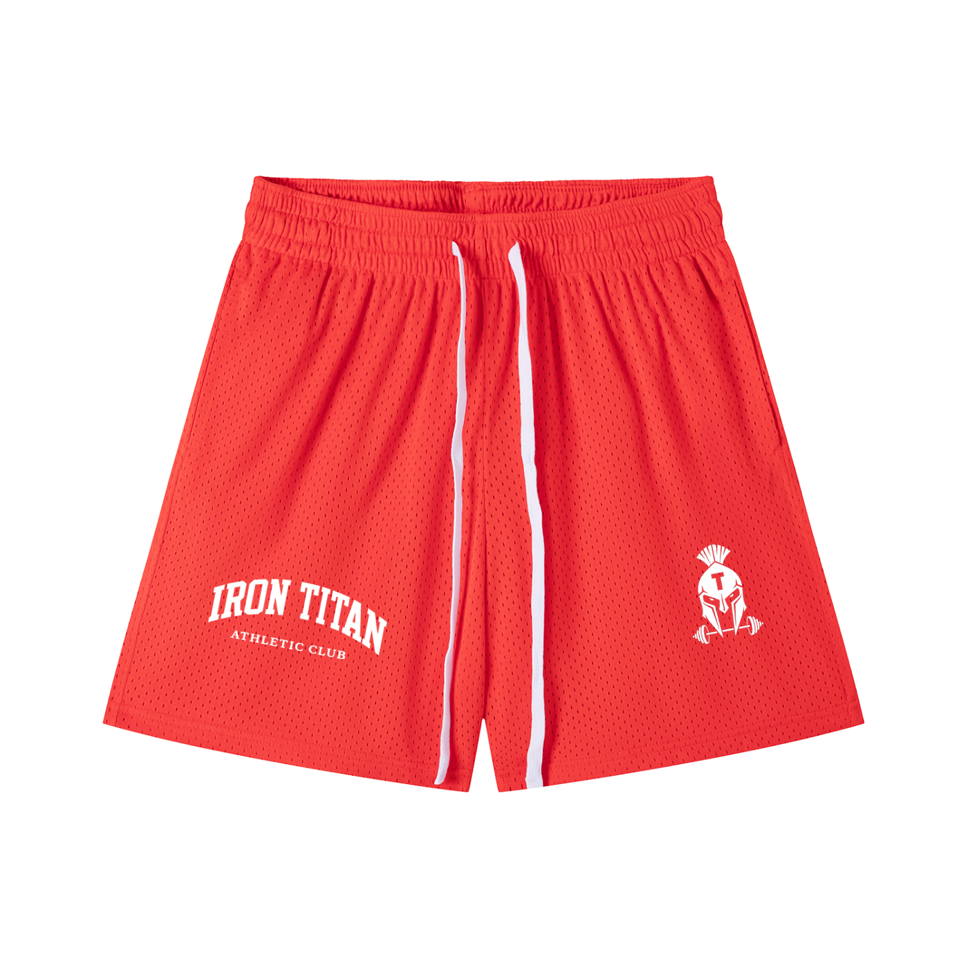 Mesh IT Athletic Club Drawstring Shorts