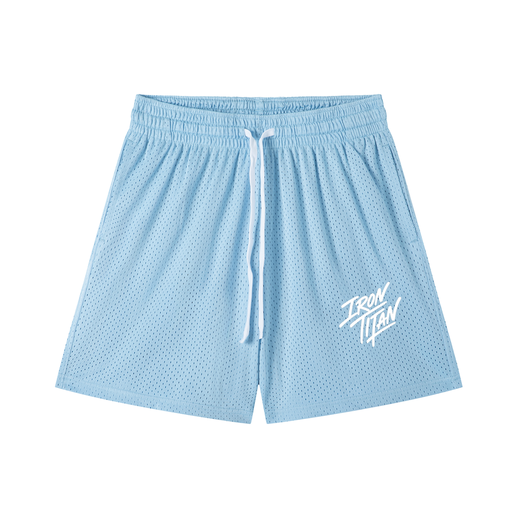 Iron Titan Mesh Drawstring Shorts