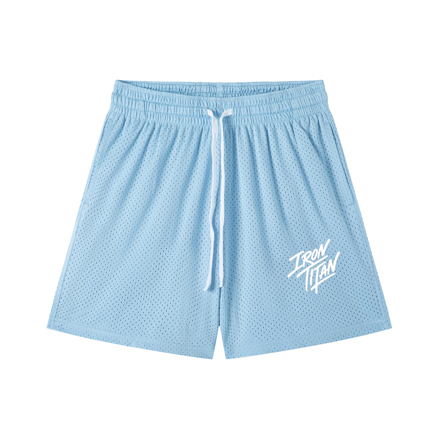 Iron Titan Mesh Drawstring Shorts