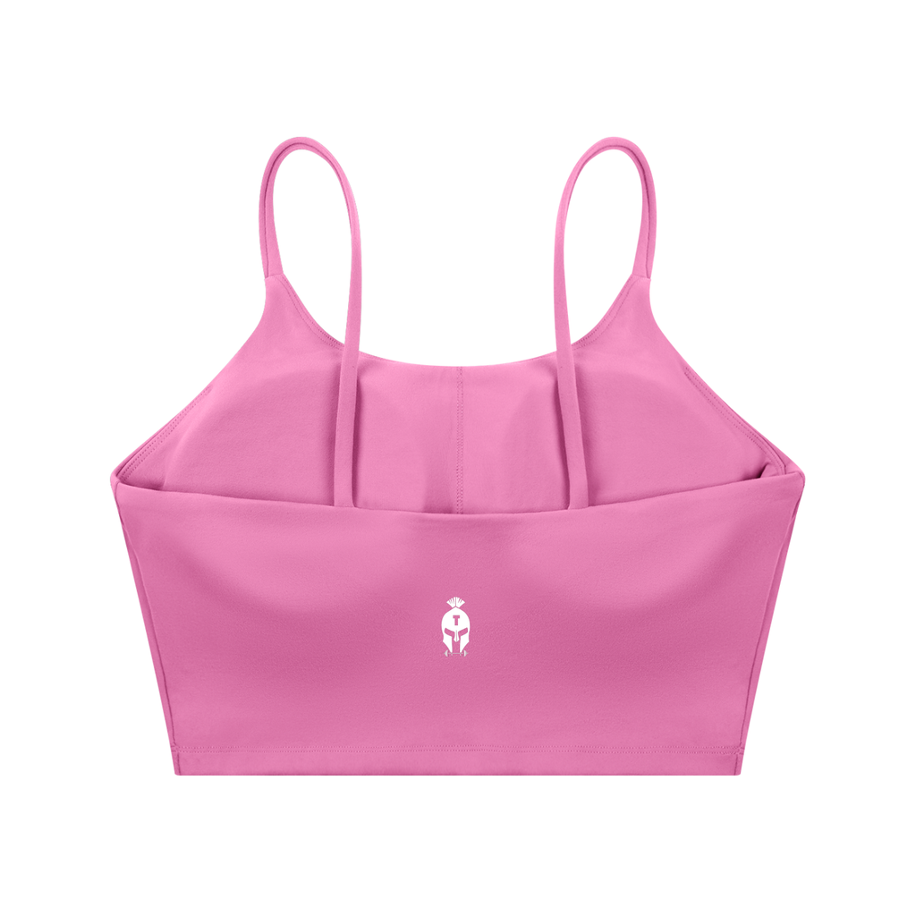 Athletic Club Spaghetti Strap Sports Bra