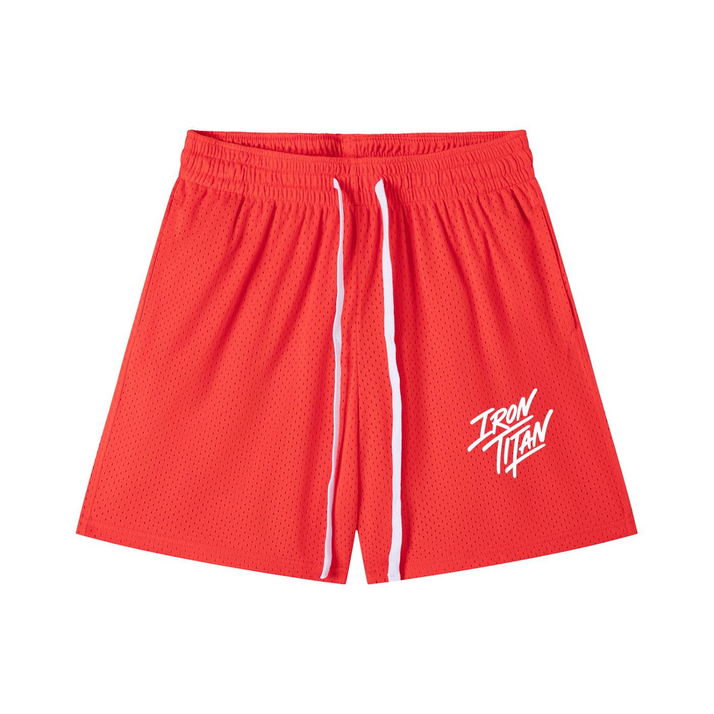 Iron Titan Mesh Drawstring Shorts