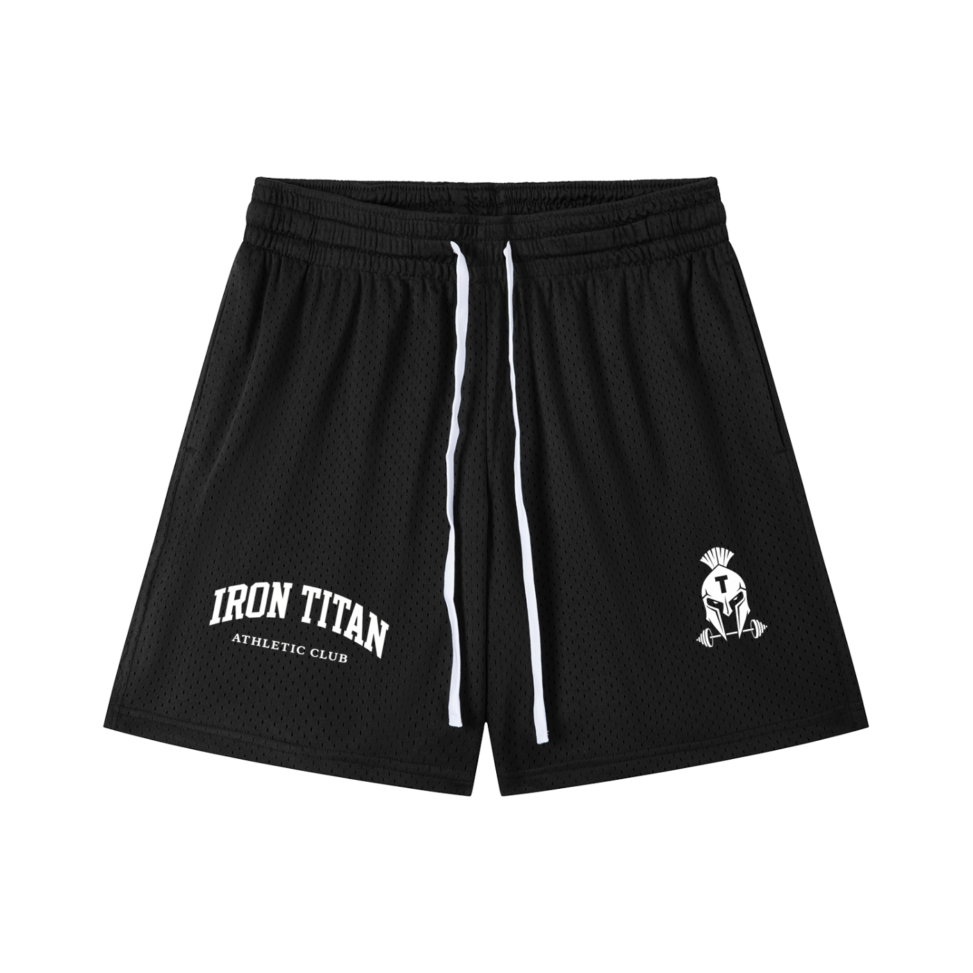 Mesh IT Athletic Club Drawstring Shorts