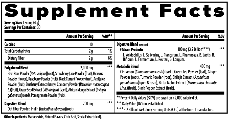 Demeter's Reds Superfood