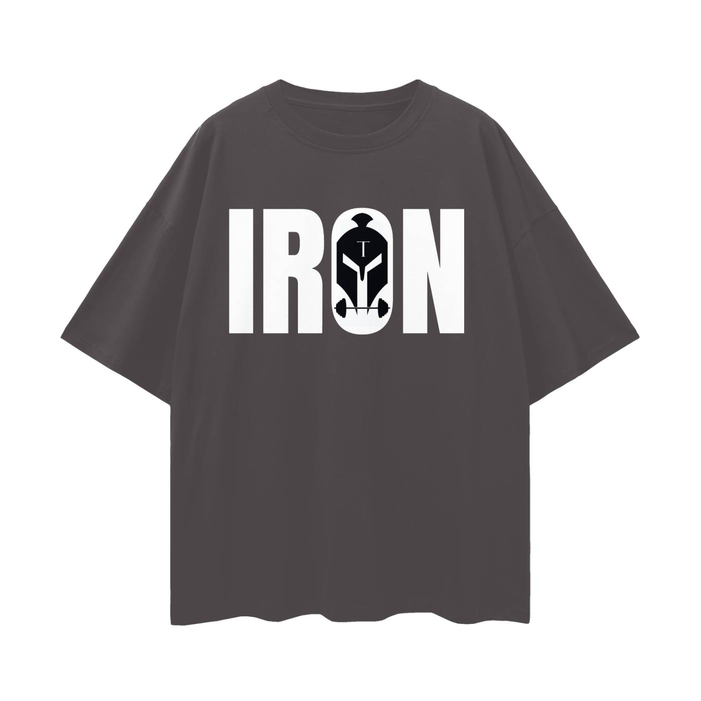 Big Iron Oversize Deep Drop Shoulder Tee - 190 GSM (OG LOGO)
