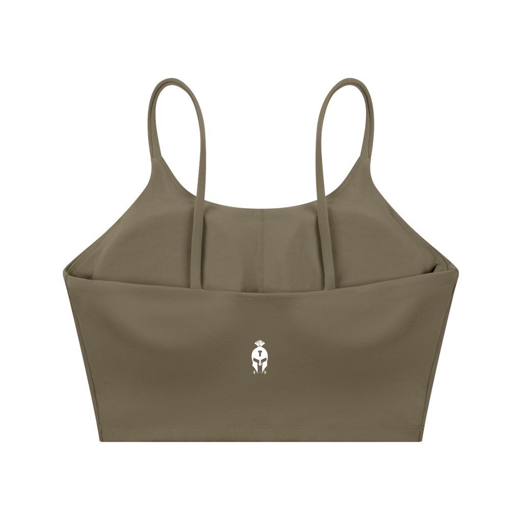 Athletic Club Spaghetti Strap Sports Bra