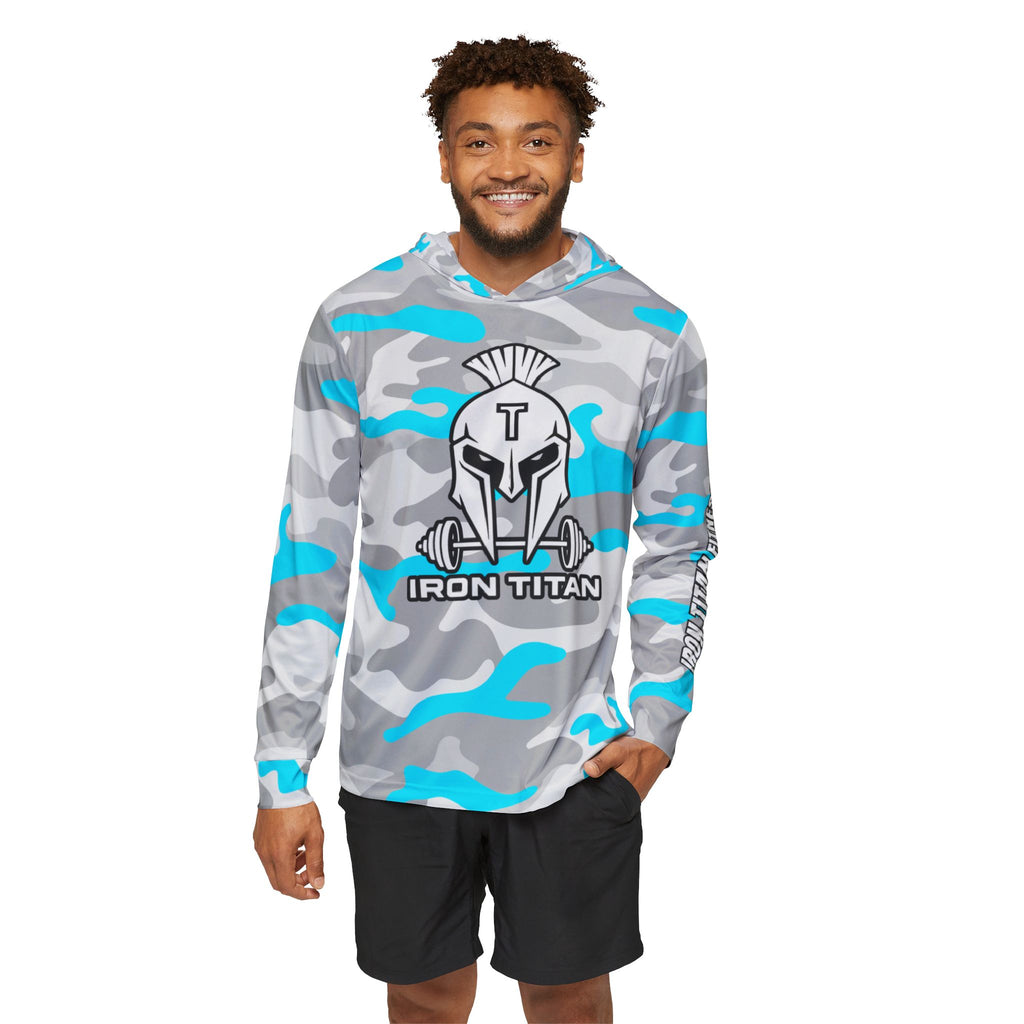 Men's Artic Camo Performance Hoodie