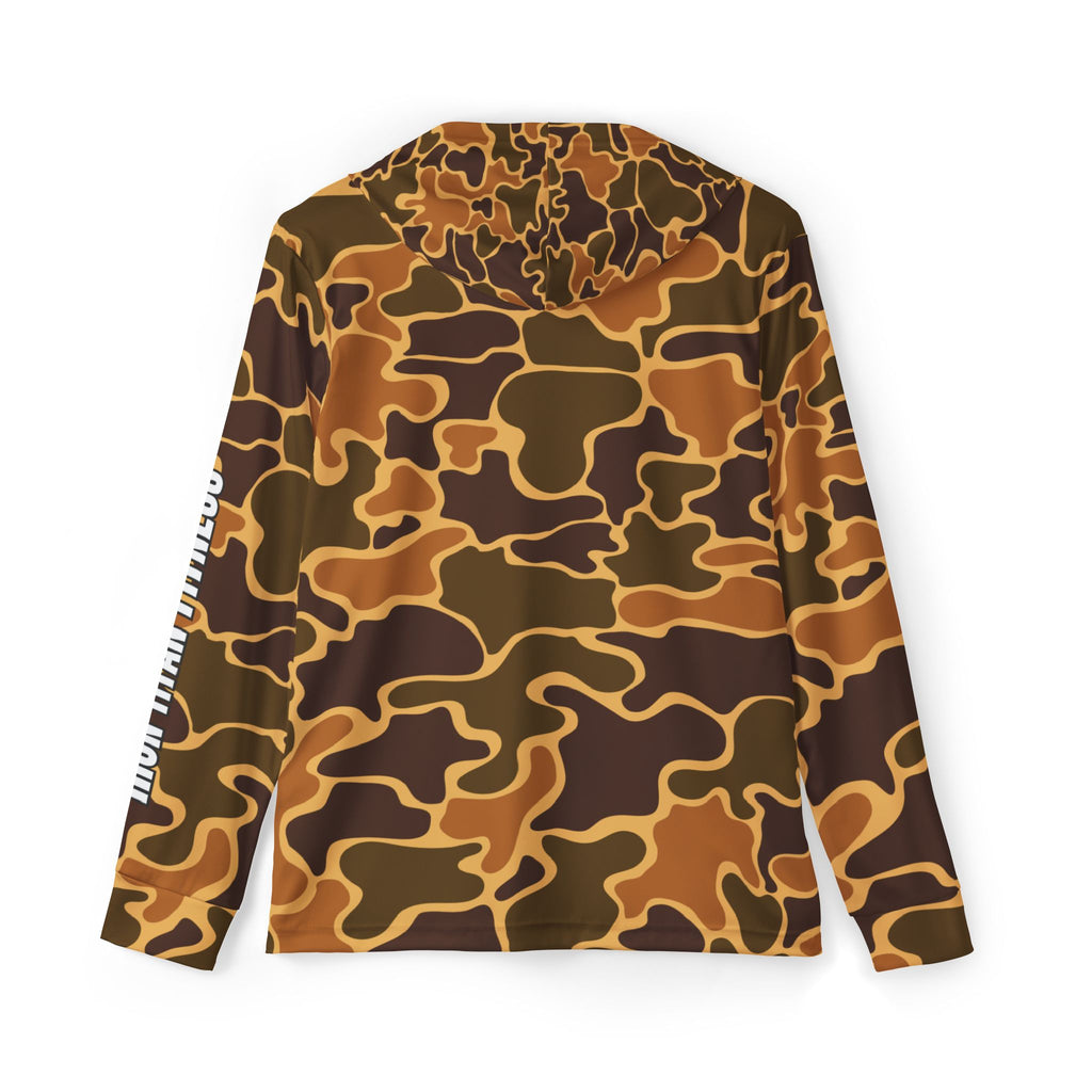 Men's Bearded Dragon Camo Performance Hoodie