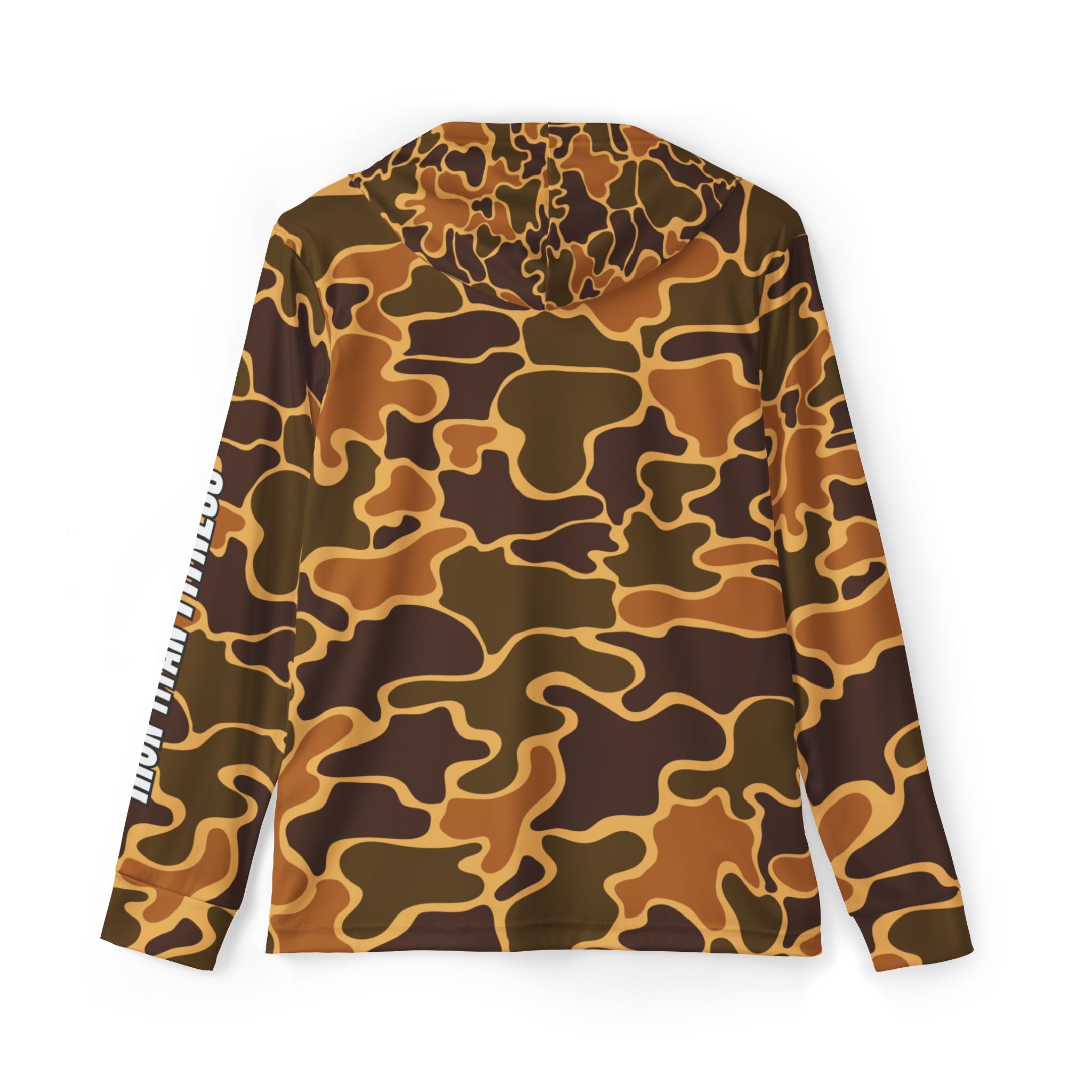 Men's Bearded Dragon Camo Performance Hoodie