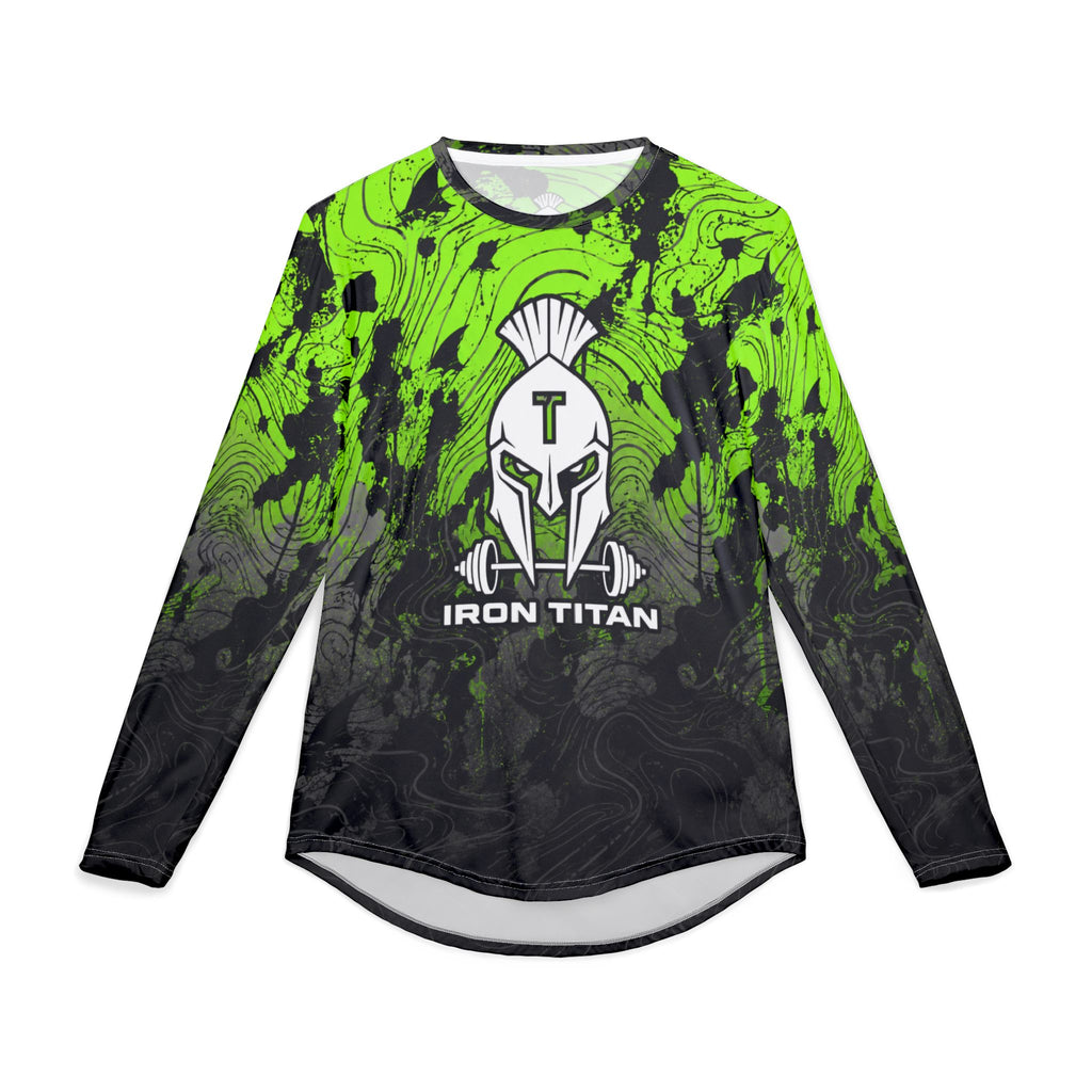 Men's Acid Storm Lightweight Performance Longsleeve Tee