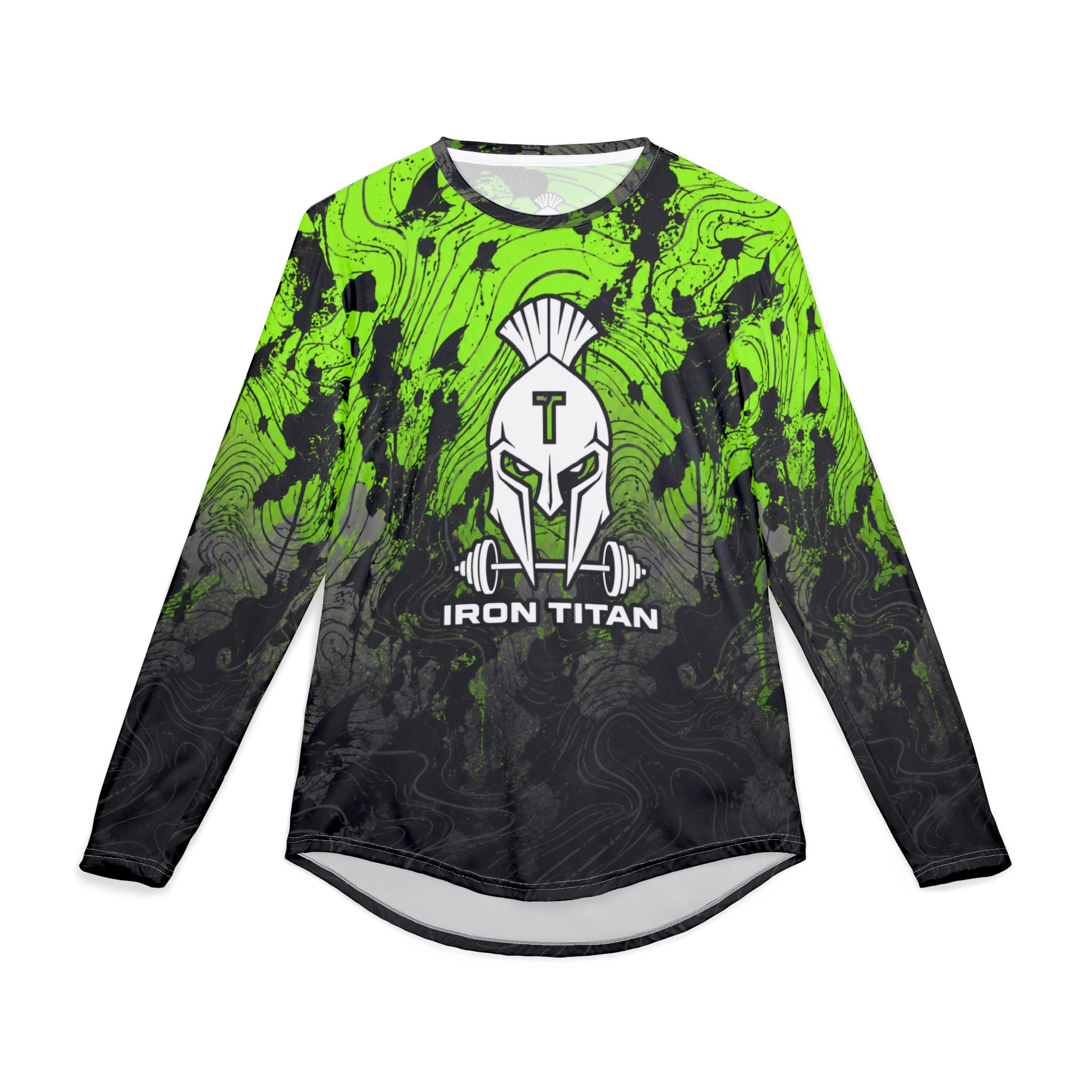 Men's Acid Storm Lightweight Performance Longsleeve Tee