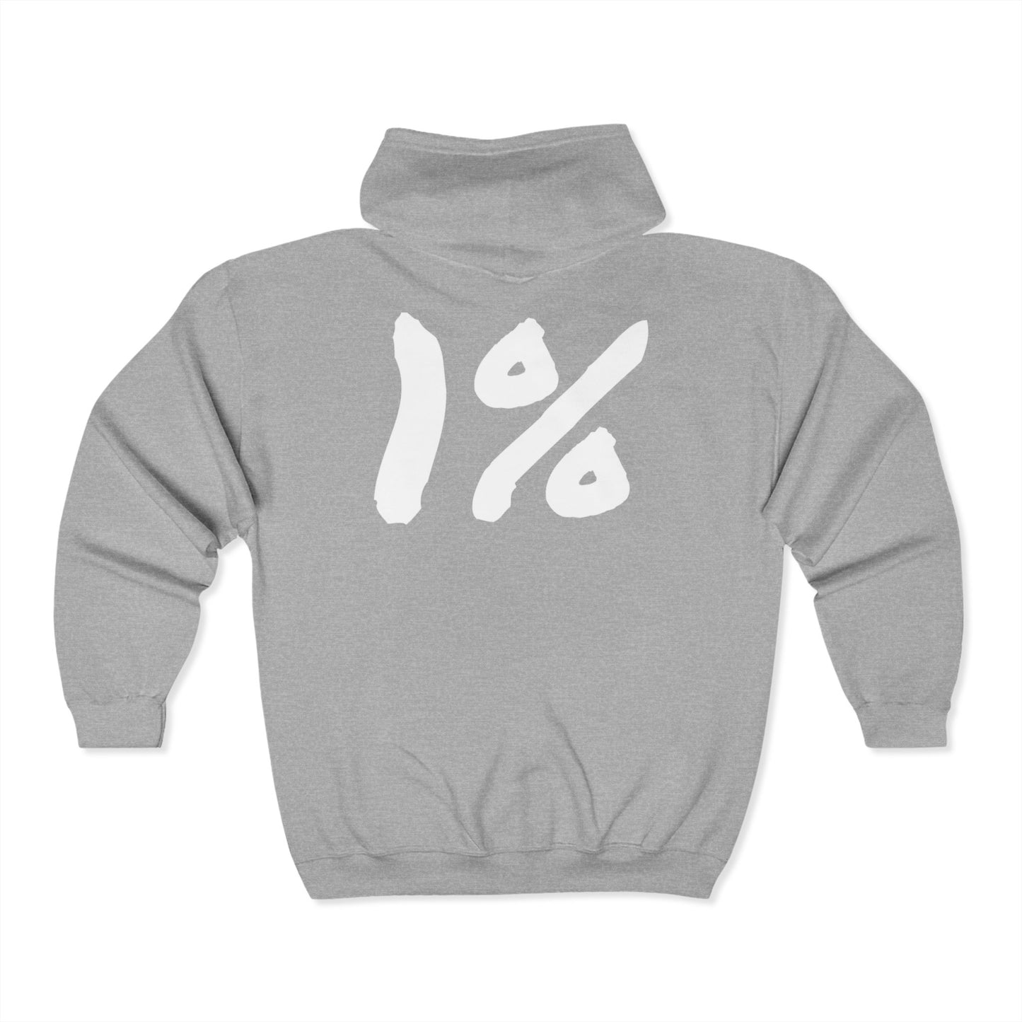 1% Unisex Heavy Blend™ Full Zip Hoodie