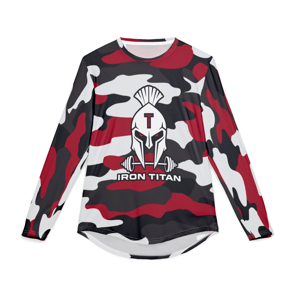 Men's Bloodline Camo Lightweight Performance Longsleeve Tee