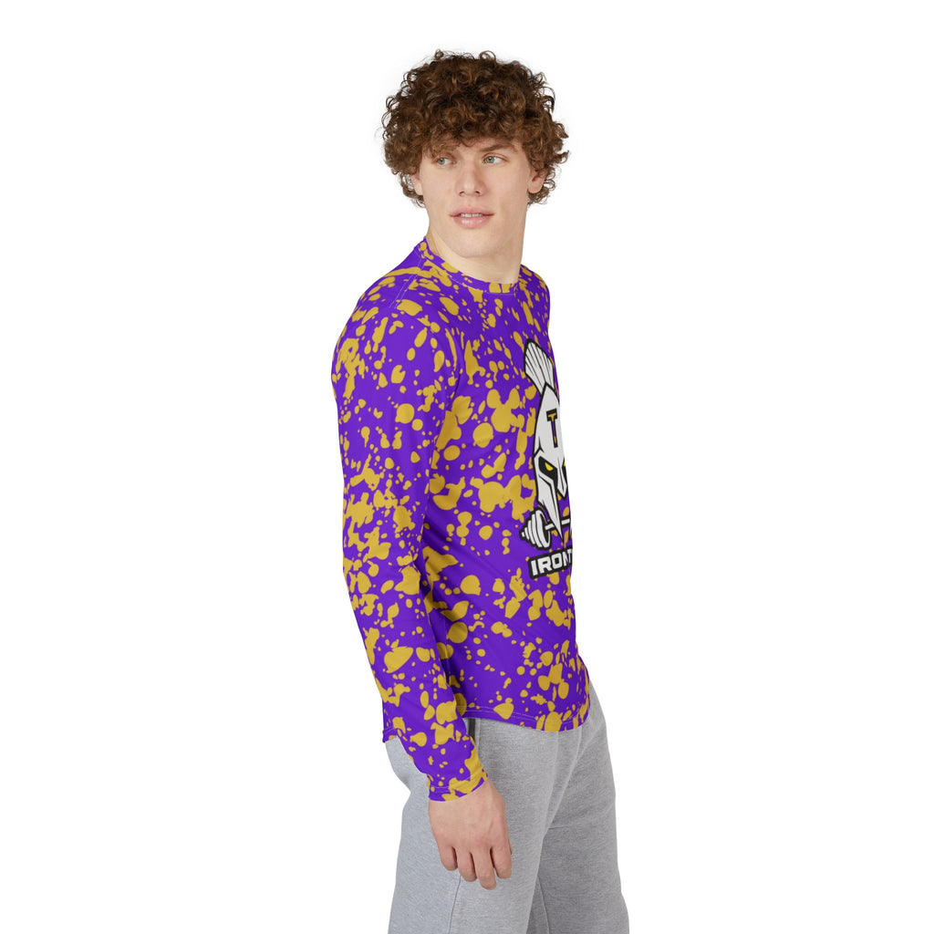 Men's Tiger Splash Lightweight Performance Longsleeve Tee