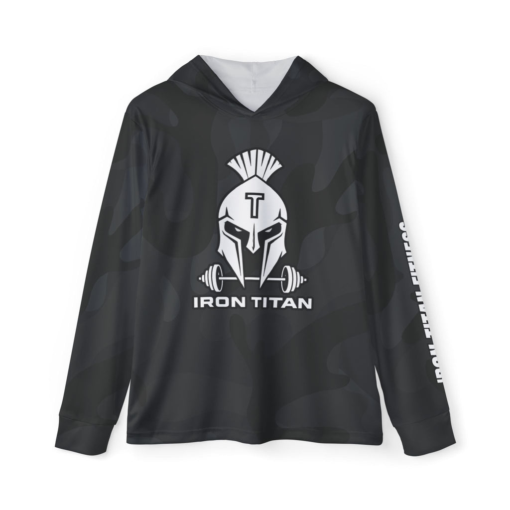 Men's Blackout Camo Performance Hoodie
