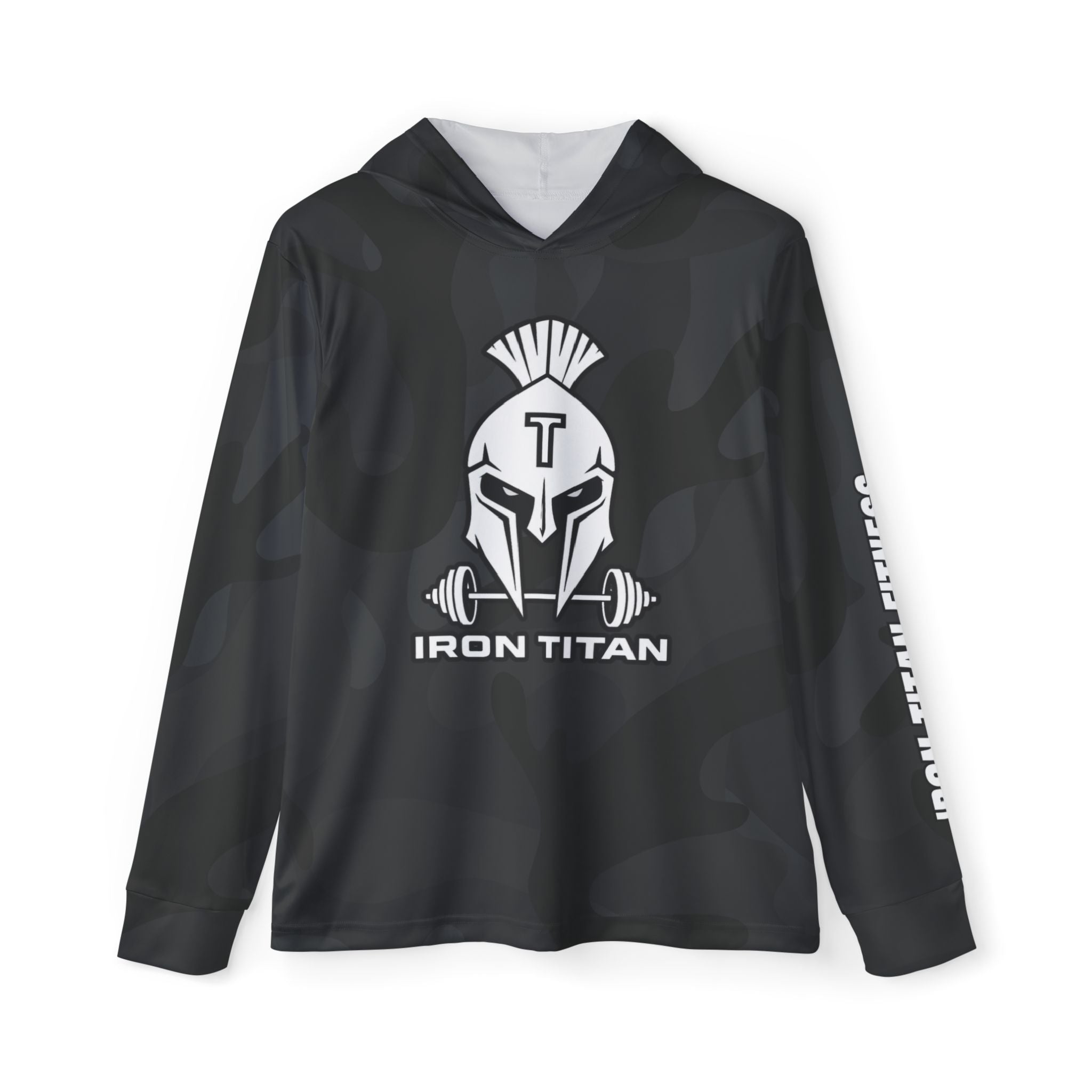 Men's Blackout Camo Performance Hoodie