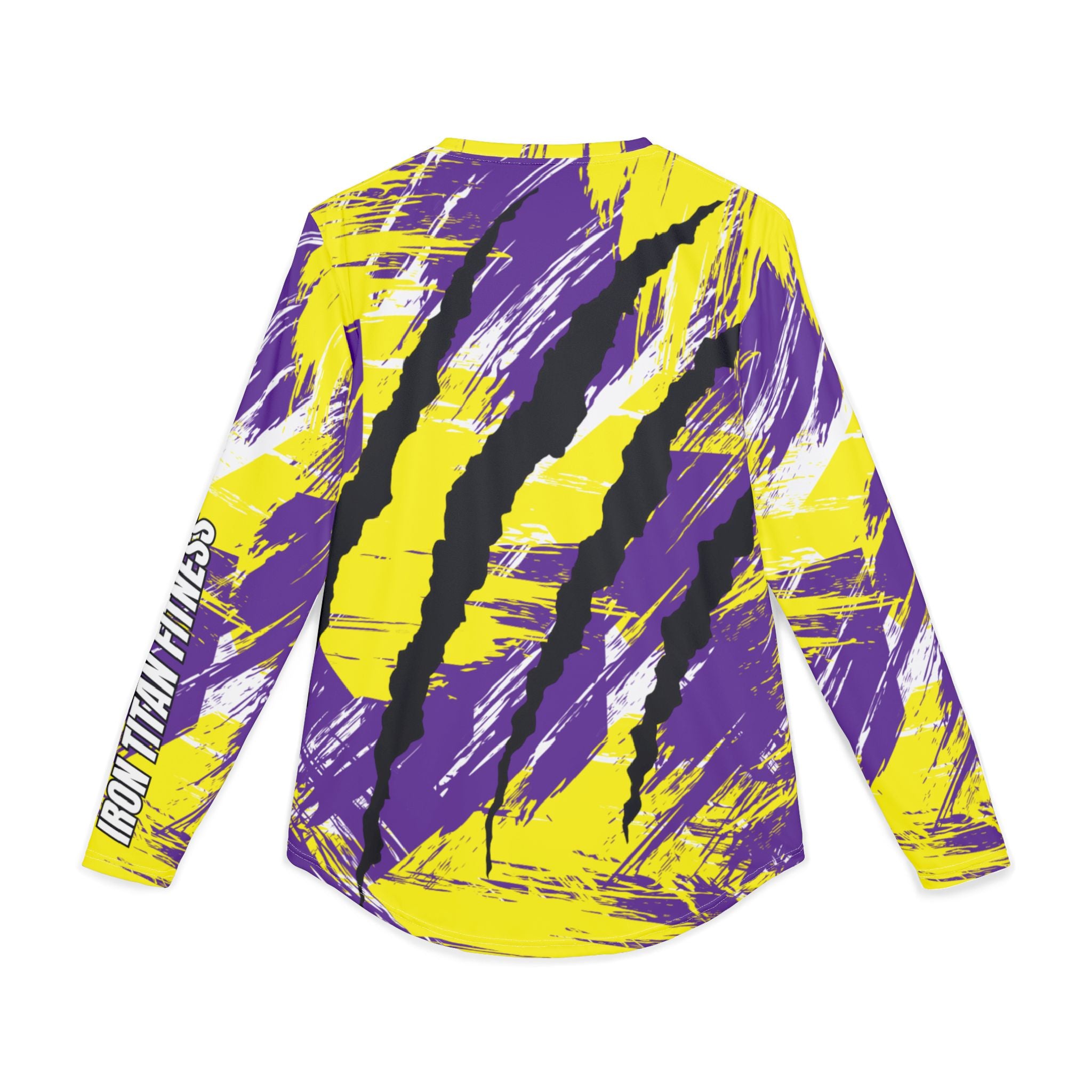 Men's Bayou Tiger Lightweight Performance Longsleeve Tee
