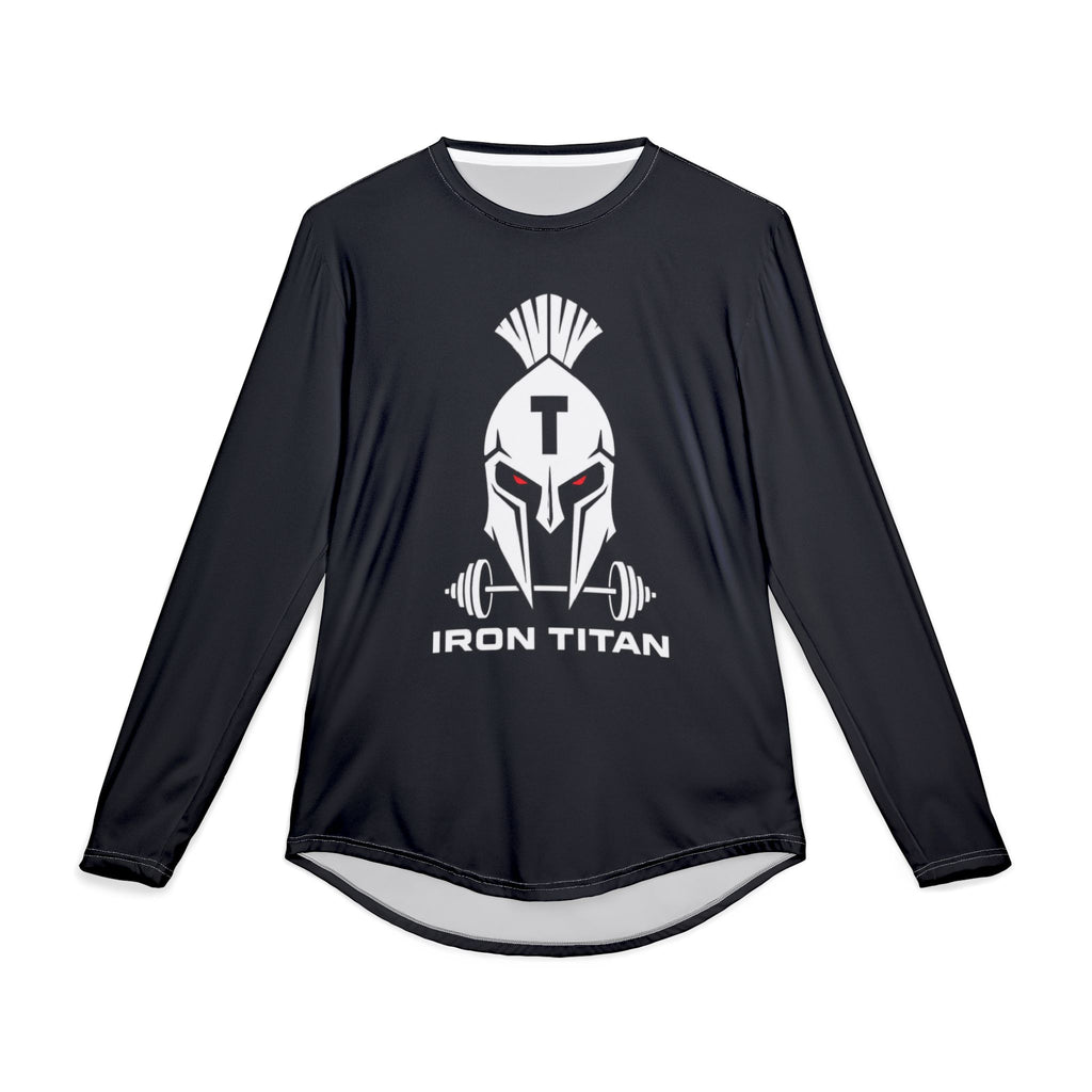 Men's Black Lightweight Performance Longsleeve Tee