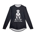 Men's Black Lightweight Performance Longsleeve Tee