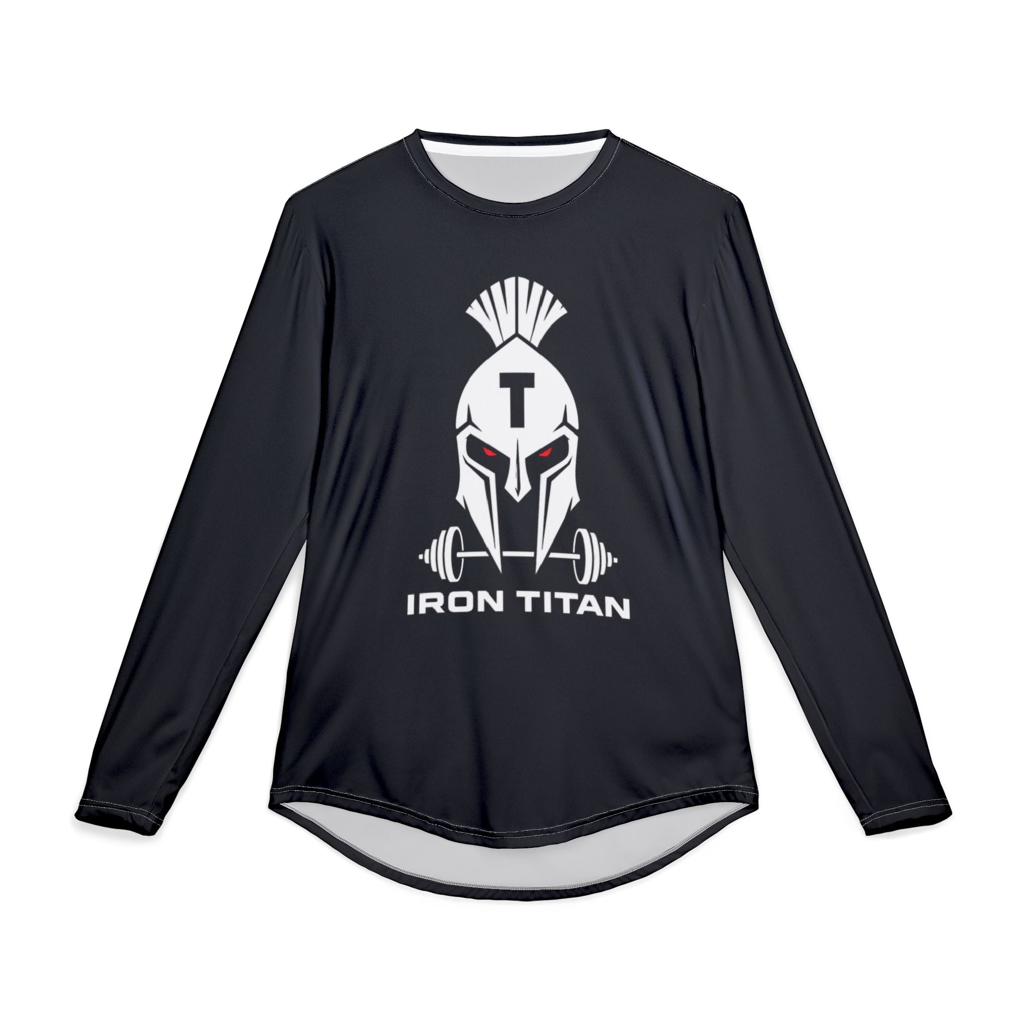 Men's Black Lightweight Performance Longsleeve Tee